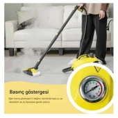 Ozmik Hw618-b Çok Amaçlı Süpürge El Tipi Buharlı Temizleyici Zemin Halı Kanepe, Döşeme, Araba, 2.0l thumbnail 7