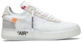 Nike Off-White x Air Force 1 Low 'The Ten' Spor Ayakkabı - 1