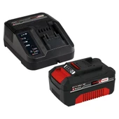 Einhell Te-Rs 18 Li-Solo Eksantrik Zımpara + 1 x 4 Ah Starter Kit Akü ve Şarj Aleti - 2