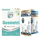 Palme Yayınları TYT Geometri Soru Bankası ve Bilgi Sarmal Deneme Seti 2 Kitap - 1