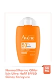 Ultra Fluid Invisible Normal/Karma Ciltler İçin Ultra Hafif SPF 50 Güneş Kremi 50ml - 1