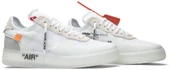 Nike Off-White x Air Force 1 Low 'The Ten' Spor Ayakkabı - 8