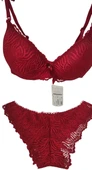 Desteksiz Dantelli Sütyen Takımı thumbnail 3