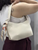 Riwan krem cilt çanta - 5