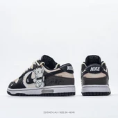 Nike Dunk Low Breathable Spor Ayakkabı - 4