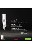 Zebra Delguard Versatil Kalem 0.7 Mm Kareli Mor - 4