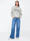 Gap V-Gap Herıtage Po Hd - 463506006 Hoodie Kapüşonlu Kadın Sweatshirt - 4