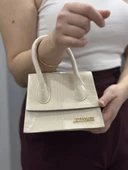 Luxe krem cilt çanta - 4