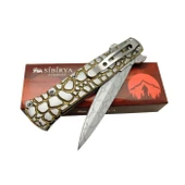 Sibirya Cobra Çakı Gold - 2
