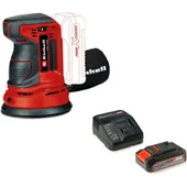 Einhell Te-Rs 18 Li-Solo Eksantrik Zımpara + 1 x 2.5 Ah Starter Kit Akü ve Şarj Aleti - 1