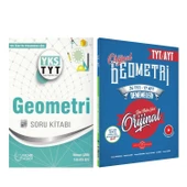 Palme Yayınları TYT Geometri Soru Bankası ve Orijinal Deneme Seti 2 Kitap - 1