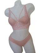 Arona Dantelli Sütyen Takımı Desteksiz thumbnail 2