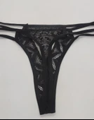 Leopar Desenli Destekli Sütyen Takımı 75 beden thumbnail 3