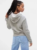 Gap V-Gap Herıtage Po Hd - 463506006 Hoodie Kapüşonlu Kadın Sweatshirt - 7