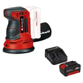 Einhell Te-Rs 18 Li-Solo Eksantrik Zımpara + 1 x 4 Ah Starter Kit Akü ve Şarj Aleti - 1