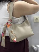 Riwan bej cilt çanta - 1