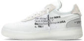 Nike Off-White x Air Force 1 Low 'The Ten' Spor Ayakkabı - 3