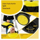 Ozmik Hw618-b Çok Amaçlı Süpürge El Tipi Buharlı Temizleyici Zemin Halı Kanepe, Döşeme, Araba, 2.0l thumbnail 8