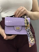 Jisse lila cilt çanta thumbnail 5