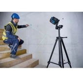Bosch Gll 12-22 G Çizgi Lazeri + TT150 Tripod - 5