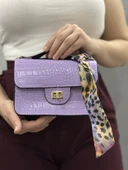 Jisse lila cilt çanta thumbnail 1