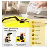 Ozmik Hw618-b Çok Amaçlı Süpürge El Tipi Buharlı Temizleyici Zemin Halı Kanepe, Döşeme, Araba, 2.0l thumbnail 6