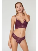 Dantelli Desteksiz Balensiz Bralet Takım thumbnail 2