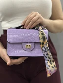 Jisse lila cilt çanta - 1