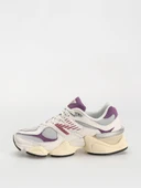 New Balance 9060 White Sea Salt Puple Spor Ayakkabı - 2