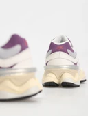 New Balance 9060 White Sea Salt Puple Spor Ayakkabı - 12