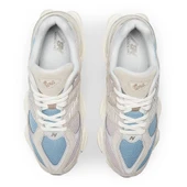 New Balance 9060 Sea Salt Blue Spor Ayakkabı - 3