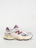 New Balance 9060 White Sea Salt Puple Spor Ayakkabı - 1