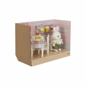 Bay Dreamy Mini Tavşan Aksesuarlı Yemek Masası Seti - 4