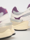 New Balance 9060 White Sea Salt Puple Spor Ayakkabı - 8