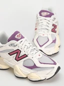 New Balance 9060 White Sea Salt Puple Spor Ayakkabı - 7