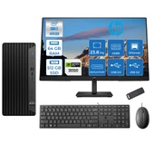 Hp Pro Tower 400 G9 Intel Core I7 14700 64GB Ddr5 512GB SSD 23.8" Fhd Freedos Nvidia RTX3050-6GB Masaüstü Bilgisayar 235V5M2ESRTX3050F27 + Zetta USB Bellek - 1
