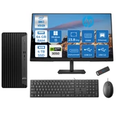 Hp Pro Tower 400 G9 Intel Core I7 14700 64GB Ddr5 4tb SSD 23.8" Fhd Windows 11 Pro Nvidia RTX3050-6GB Masaüstü Bilgisayar 235V5M2ESRTX3050P30 + Zetta USB Bellek - 1