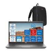 Dell Latitude 5450 Ultra 7-165H Vpro 64GB Ddr5 2tb SSD 14" Fhd Freedos Dizüstü Bilgisayar XCTOL5450EMEA165H23+ZETTAÇANTA thumbnail 1