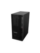 Lenovo Thinkstation P2 Intel® Vpro I7 14700 96GB Ddr5 4tb SSD + 4tb SSD 8GB/T1000 23.8" 2k Monitör Windows 11 Pro Raid Destekli Masaüstü Iş Istasyonu 30FR001HTRMWP36 + Zettausbbellek - 2