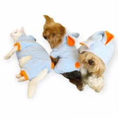 Bon Bunny Blue Kulaklı Kedi Tulumu,Kıyafeti - 7