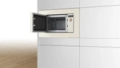 Bosch BEL623MP3 İnci Beyazı Ankastre Mikrodalga Fırın - 4