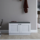 Midoser Lucas Ayakkabılık/bench ( Minder Dahil) - 2