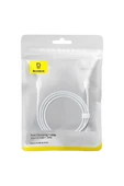 Baseus Pudding Serisi Hızlı Şarj ve Data Kablosu USB'den Type-c USB-C'ye 6 Amper 100W, 1,2m - 7