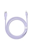Baseus Pudding Serisi Type-C to Lightning iP Kablosu 20W Hızlı Şarj 1,2m iPhone 14 13 12 11 X uyumlu - 5