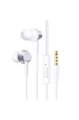 Baseus Encok HZ11 Kablolu Kulak İçi Kulaklık Beyaz - 1