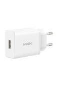 Baseus Cube Fast QC 3.0 18W USB-A Hızlı Şarj Aleti - 2