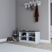 Midoser Lucas Ayakkabılık/bench ( Minder Dahil) - 6