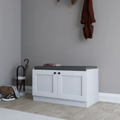 Midoser Lucas Ayakkabılık/bench ( Minder Dahil) - 1