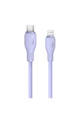Baseus Pudding Serisi Type-C to Lightning iP Kablosu 20W Hızlı Şarj 1,2m iPhone 14 13 12 11 X uyumlu - 2