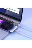 Baseus Pudding Serisi Type-C to Lightning iP Kablosu 20W Hızlı Şarj 1,2m iPhone 14 13 12 11 X uyumlu - 6
